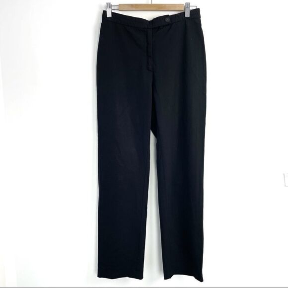 Vintage Kenzo Jungle Black Straight Leg Trousers - Picture 1 of 12